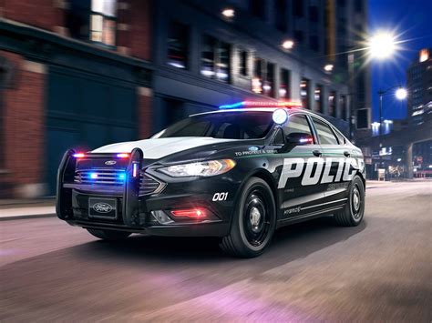 Ford Wants Driverless Police Cars To Patrol The Streets In The Future