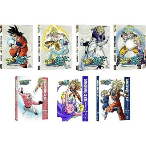 But when buu's hunt leads him to the world of the kais, goku and vegeta draw the line! Dragon Ball Z Kai:The Complete Season 1-7 Episodes 1~ 167 - Walmart.com - Walmart.com