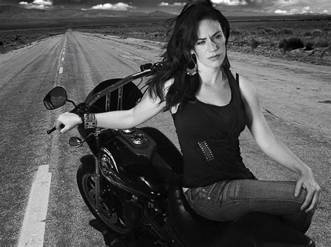 Maggie Siff As Tara Knowles In Sons Of Anarchy Maggie Siff Foto