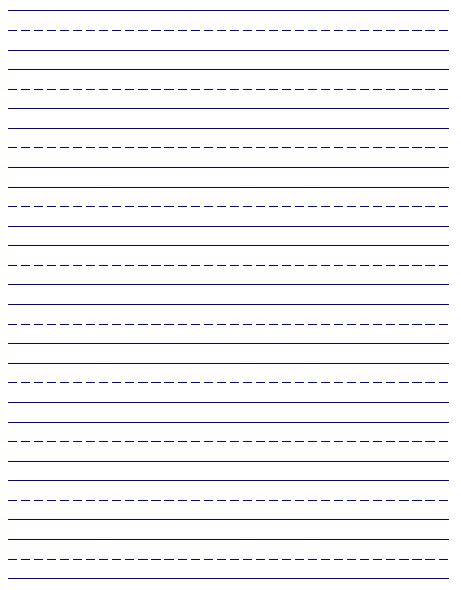 5 Best Images Of Free Writing Printable Pages Printable Primary