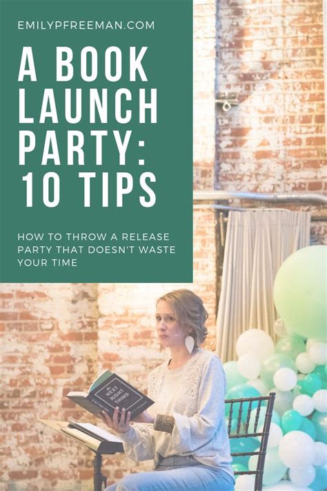 I Finally Figured Out How To Have A Book Launch Party With Images