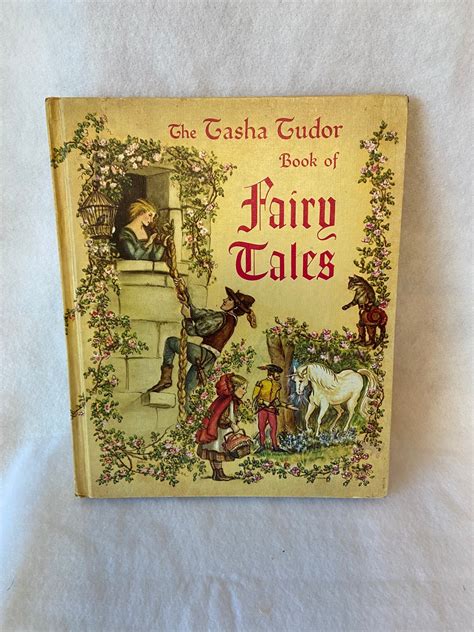 Vintage Fairy Tales Book The Tasha Tudor Book Of Fairy Tales Etsy Uk