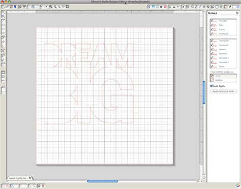 Canon Creative Girl Silhoutte Designer Edition Software Tutorial And