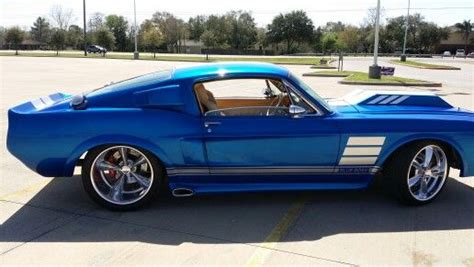 1967 Mustang Blue Boss 1967 Ford Mustang Fastback Blue Boss Pin