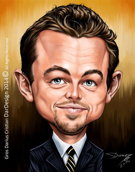Leonardo Dicaprio Caricature By Dardesign On Deviantart Celebrity