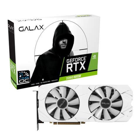 Galax Geforce Rtx 2060 Super Ex White 1 Click Oc Geforce Rtx 20