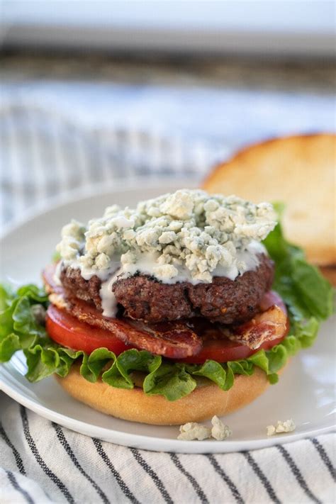 Blue Cheese Burger Recipe Lauren S Latest