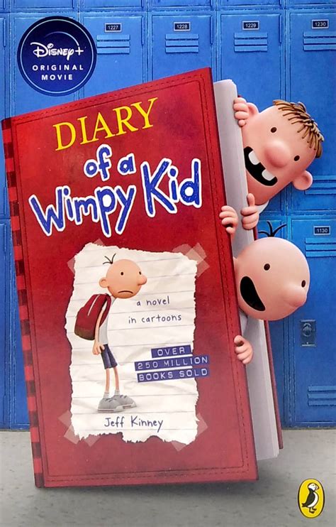 Diary Of A Wimpy Kid Book 1 Special Disney Cover Edition