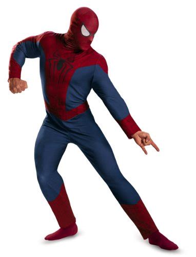 Buy Disguise Mens Marvel The Amazing Spider Man Movie 2 Spider Man