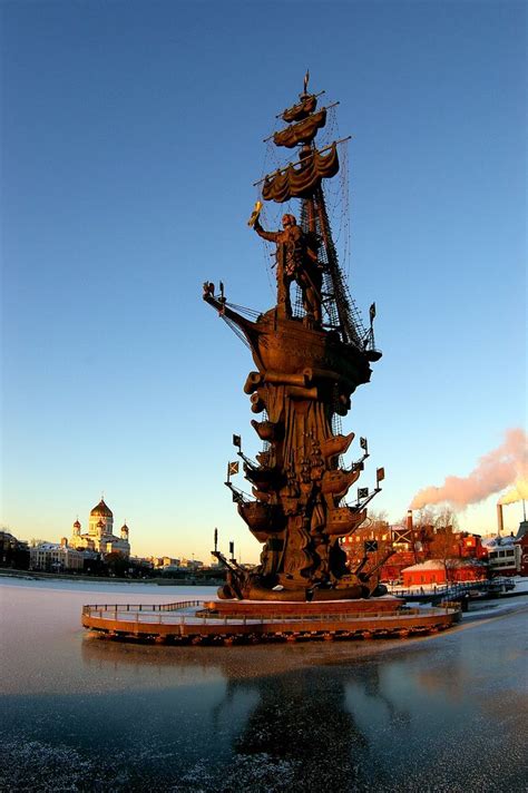 These Mega Sculptures Are The Biggest In The World Peter The Great
