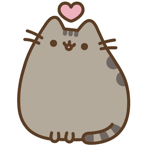 Cat Love Sticker By Pusheen For Ios Android Giphy