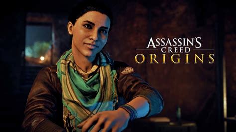Assassin S Creed Origins Layla A Alma De Bayek Pt Br Youtube