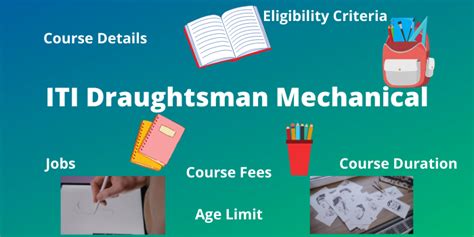 Draughtsman Mechanical In Iti Course 2024 Syllabus Subjects Details