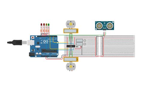Circuit Design Dc Motor Interfacing Using L293d Mod Tinkercad