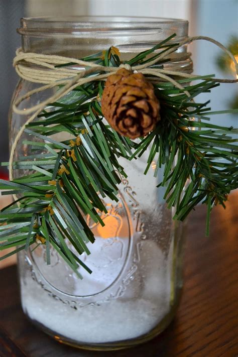 The Sweetest Nest Diy Christmas Mason Jars