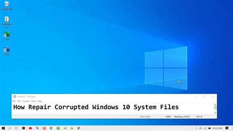 How Repair Corrupted Windows 10 System Files