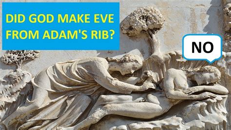 S00e03 Did God Make Eve From Adams Rib Youtube