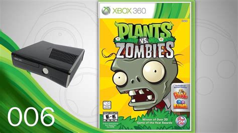 Plants Vs Zombies 006 Xbox 360 Longplaywalkthroughplaythrough