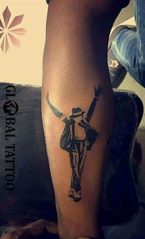 Micheal Jackson Tattoo Michael Jackson Tattoo Michael Jackson Art