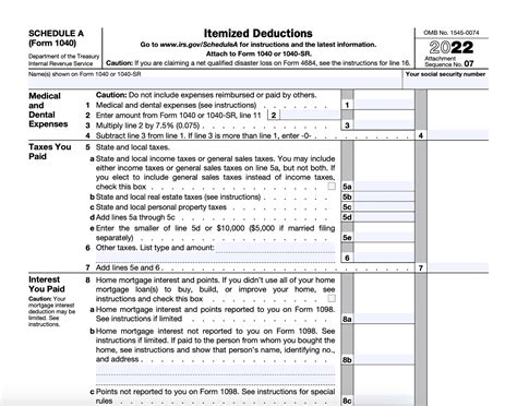 2023 Form 1040sr Printable Forms Free Online