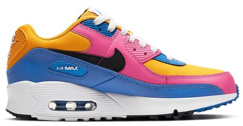 Nike Air Max 90 The Simpsons Multi Color Suede Running Shoes Cj0612 700 Men’s 13