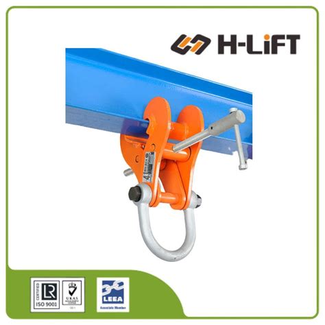 Beam Clamp With Fixed Jaw Lifting Shackle China Trolley And Beam Clamp