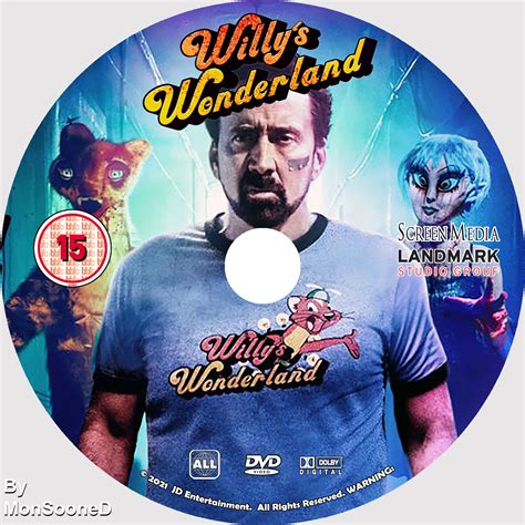 Willys Wonderland 2021 Dvd Disc Dvd Cover Dvd Covers And Labels