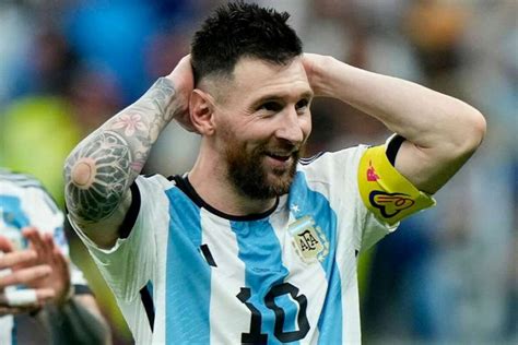 Argentina Decreta Feriado Para Receber Messi E A Seleção
