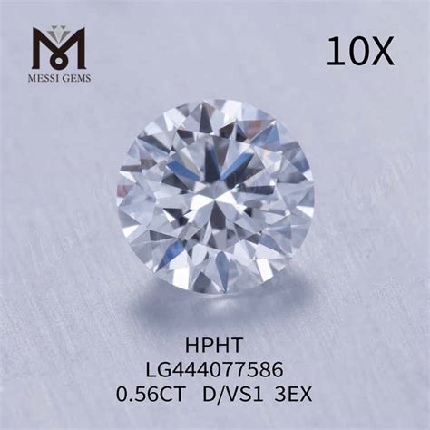 056ct Dvs1 Rd Lab Diamond 3ex Igi Buy 056carat Lab Diamond 1