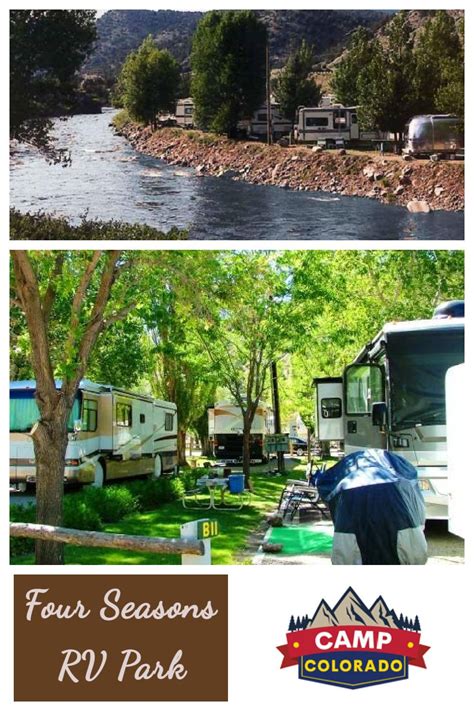 Camp Along The Arkansas River Near Salida Colorado Heart Of The