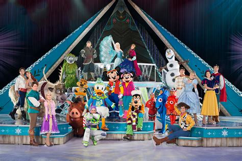 Disney On Ice Presents Frozen Is Coming To Abu Dhabis Brand New Etihad