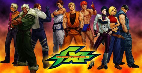 King Of Fighters Wallpapers 61 Pictures