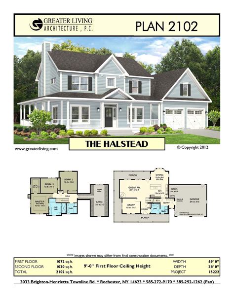 Two Story House Plan An Overview House Plans