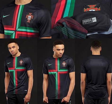 Football Teams Shirt And Kits Fan Portugal Pre Match Jersey 2018