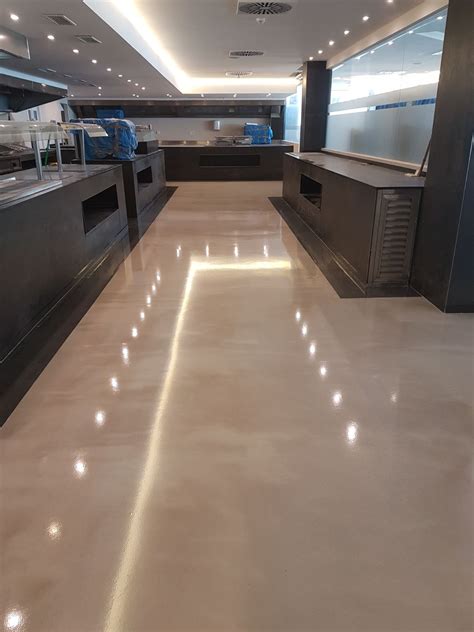 We'll complete the construction, coating, and sealing of all your floors. Commercial Epoxy Floors | Industrial flooring, Epoxy floor ...
