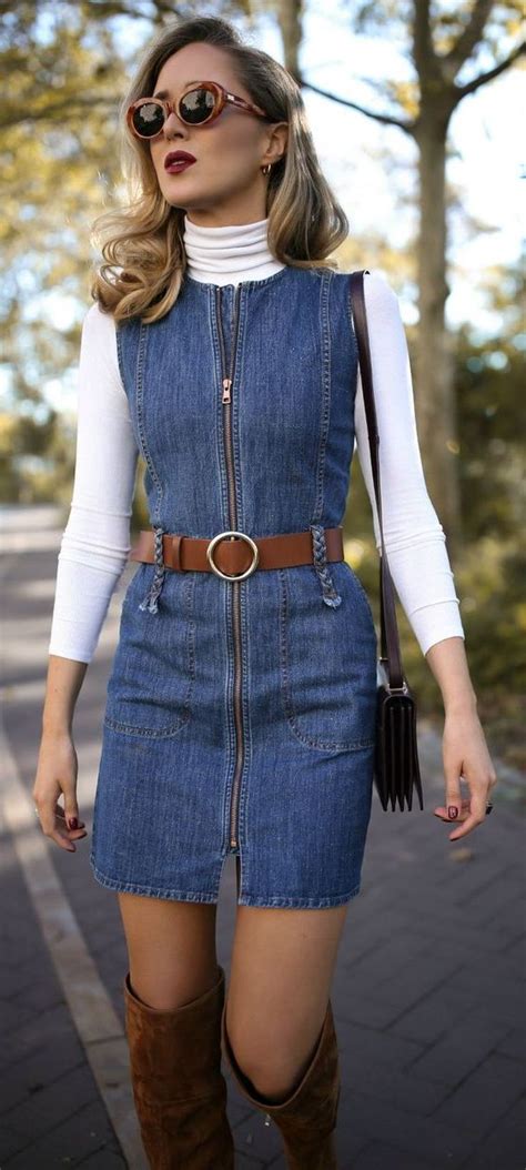 58 Denim Dress Outfit Ideas Full Guide 2022 Fashion Canons
