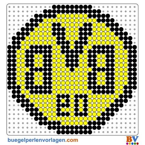 Beliebte bügelperlen und die aktuelle bügelperlen empfehlung auf strawpoll.de. Vorlage, Borussia dortmund and Dortmund on Pinterest