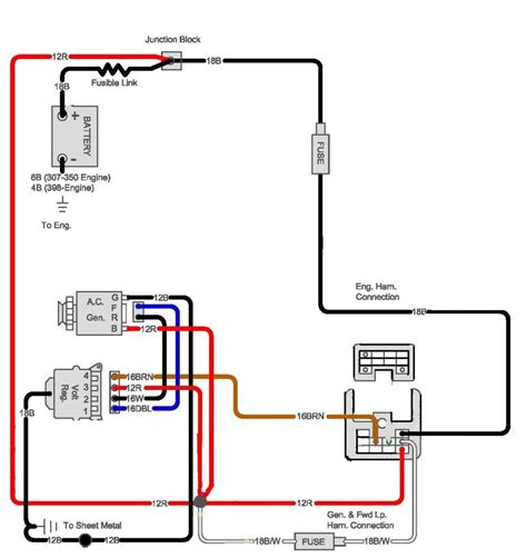 Gm 4 Wire Alternator Wiring Diagram Artled