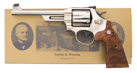 Smith And Wesson Heritage Series Model 29 9 Double Action Revolver With