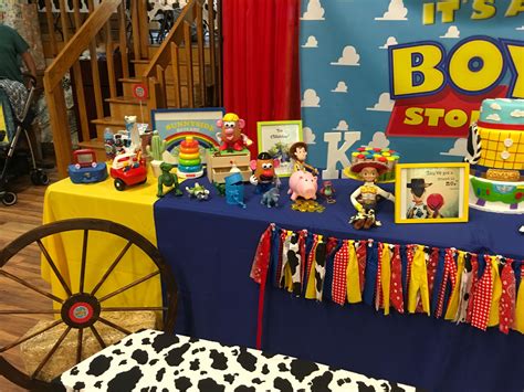 Pin By Mayra Serrano On Its A Boy Story Baby Shower Toy Story Theme