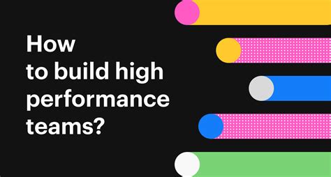 Two Essential Steps To Build High Performance Teams Along The Roadmap