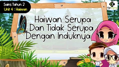 Sekoloni semut ('a colony of ants') Anak haiwan serupa dan tidak serupa dengan induknya ...