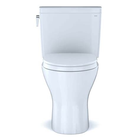 Toto Drake® Gpf Elongated Chair Height Floor Mounted Two Piece Toilet
