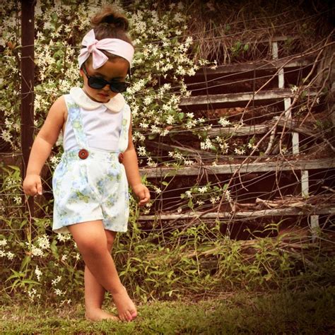 Cute Vintage Inspired Kids Clothes Collection By Lacey Lane Kidsomania