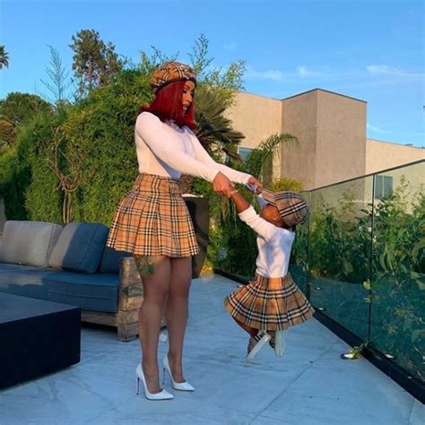 Cardi B And Daughter Kulture Are Twinning In Adorable Photos Thejasminebrand