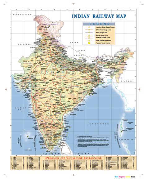 Road Map Of India Wayne Baisey