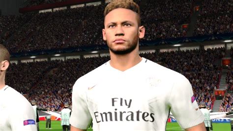 Neymar (barcelona) from a free kick with a right footed shot to the top left corner. PSG vs Barcelona 4-1 (Neymar Scored 3 Goals) 2017 Gameplay ...