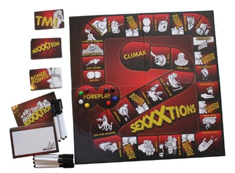 Sexxxtions The Tmi Adult Party Board Game A Hilarious Party Game That Turns Tmi Into Too Much