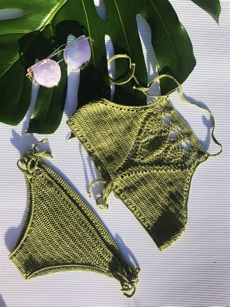Excited To Share The Latest Addition To My Etsy Shop Knitted Swimwear
