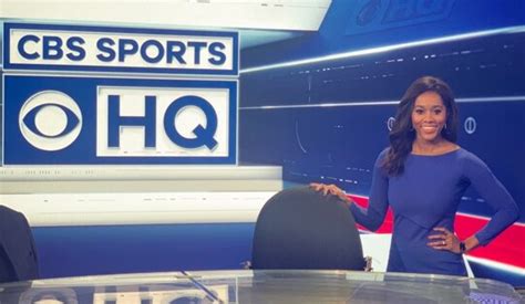Sports Anchor Sherree Burruss Goes National After ‘wonderful Three
